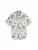 TOM TAILOR Overhemd  groen / offwhite