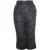 Dolce & Gabbana, Grijze wollen kniebroek.