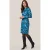 Robin Print Jurk Blauw / Multi