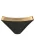 LASCANA Bikinibroek  goud / zwart
