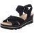 Rieker Sandalen met riem  zwart