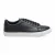Antique Rogue Heren Zwarte Leren Sneakers – Gibbs