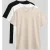 Dames Katoen Elastaan Crew Neck T-Shirt