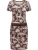 Ragwear Zomerjurk ‘Baomi Tropic Youmodo’  crème / donkerbruin