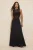 TRENDYOLMİLLA Dames Zwart Effen Maxi Mouwloos Stijlvol/Avond A-lijn Avond & Gala Jurk