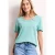 Street One Dames Basic Shirt in Groen