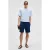 Relaxed jerseyshort met trekkoord