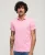 Jersey Poloshirt Roze