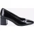 Hush Puppies Anna Leren Zwarte Hakken Voor Dames