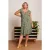 Mira Mouche jurk in simply groen