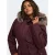 ONLY CARMAKOMA Plus Size winterjas – donkerrood