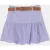 TRENDYOLMİLLA Dames Blauw Geruit Kort / Mini Ballon Rokken