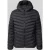 REVIEW Gewatteerd jack met capuchon en labelstitching