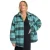 Oversized truckerjack voor dames Billabong Lucky Star