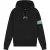 Malelions Men Captain Hoodie | Black