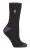 Heat Holders Dames Dikke Warme Thermische Sokken – Zwart / Paars H&T (Praag)