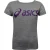 Asics Logo Dames Grijs T-Shirt