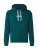 s.Oliver Sweatshirt  smaragd / wit