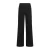 Expresso high waist wide leg jeans black denim