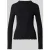 Opus Slim fit shirt met lange mouwen van mix van modal en katoen model ‘Soninchen’