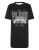 T-Shirt Short Dress Strass