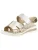ARA Sandalen met riem  zilver