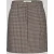 Selected Mini-rok met glencheck-motief