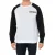 Heren sweatshirt met lange mouwen en ronde hals NP0A4DVOM