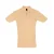 SOLS Heren Perfect Pique Korte Mouw Poloshirt (Zand)