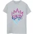 Li-cense Disney dames descendants roze kroon katoenen vriendje t-shirt
