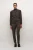 Blouse met lange mouwen Regular fit Black_Rosa Flowers