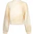 Another Label Cassy Knitted Pull Long Sleeve Egg White