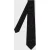 Paul Smith Tie Wool Fleck Black