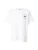 ADIDAS ORIGINALS Shirt ‘Curved adidas Trefoil Logo GFX’  zwart / wit