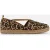 Tamaris Tamaris Leopard Espadrilles bruin Leer