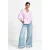 Rich & Royal Marlene Roll-up Denim Blue