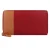 GREENBURRY Portemonnee ‘Nappa’  rood
