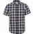 Mountain Warehouse Heren Trace Flanellen Korte Mouwen Shirt (Blauw)
