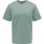 Only & Sons onsfred life rlx ss tee noos 22022532 iceberg green
