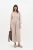 Jersey jurk Relaxed fit Clay beige
