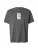 JACK & JONES Shirt ‘JORBIG JAPAN’  azuur / donkergrijs / lichtgroen / donkeroranje