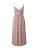 ABOUT YOU Zomerjurk ‘Greta’  bruin / wit