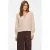 VILA gebreid vest – beige