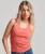 Athletic Essentials Hemdtopje met Kanten Rand Cream