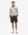 Superdry Mannen Short met Micrologo Donkergrijs