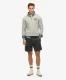 Superdry Mannen Short met Micrologo Donkergrijs