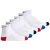 Champion Authentic Athletic Apparel Sokken  donkerblauw / donkerrood / zwart / wit