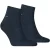 Tommy Hilfiger Enkelsokken met geborduurd logogaren voor heren (set van 2) (Denim)