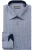 Leonardo by Jupiter Overhemd middenblauw, Ruit