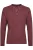!Solid Shirt ‘Tinox’  wijnrood